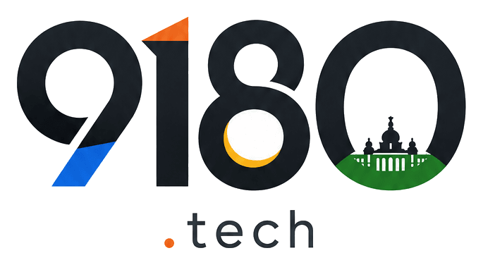 9180.tech primary logo